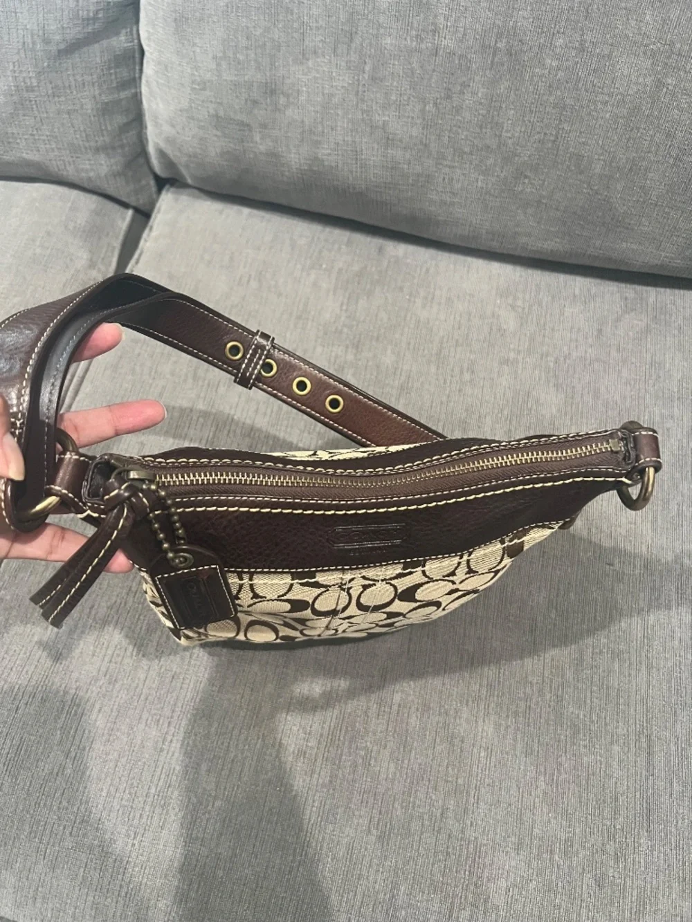 Coach Vintage Signature Bag 10402